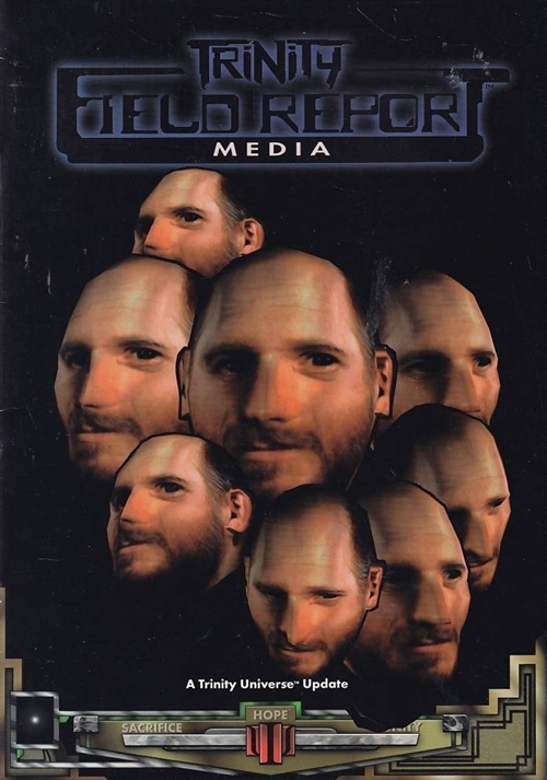 Trinity - Field Report Media (B Grade) (Genbrug)